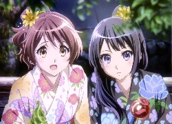 Hibike! Euphonium, Oumae Kumiko, Kousaka Reina, anime