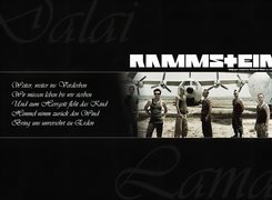 Rammstein,samolot