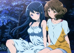 Hibike! Euphonium, Oumae Kumiko, Kousaka Reina, Anime