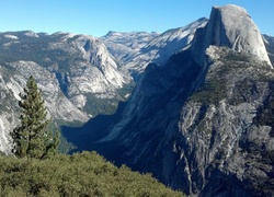 Stany Zjednoczone, Stan Kalifornia, Park Narodowy Yosemite, Kalifornia, Góry