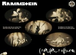 Rammstein,mikrofon, perkusja