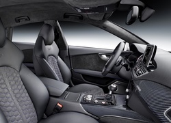 Audi, RS7, Wnętrze