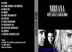 Nirvana,MTV LIVE LOUD