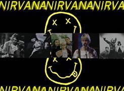 Nirvana,mikrofon, gitara