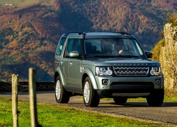 Land Rover, Discovery, Droga