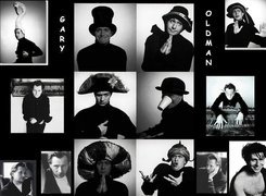 Gary Oldman,sombrero, czapka