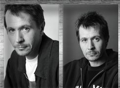 Gary Oldman,bluza, kaptur