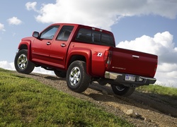 Czerwony, Chevrolet, Colorado LT