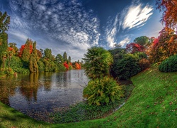 Park, Rzeka