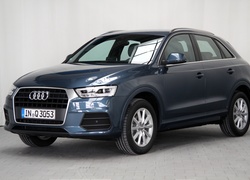 Samochód, Audi, Q3