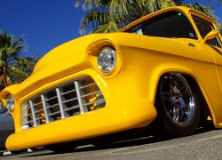 1955, Chevrolet, Custom, Low, Rider