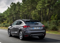 Citroen, DS4, Droga, Las