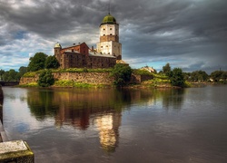 Zamek w Wyborgu, Wyborg, Zatoka Wyborska, Obwód leningradzki, Rosja