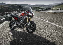 Yamaha MT-09, Motocykl