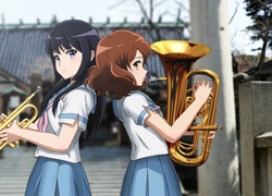 Hibike! Euphonium, Kousaka Reina, Oumae Kumiko