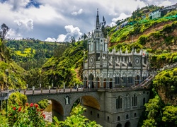 Sanktuarium, Las Lajas, Kolumbia