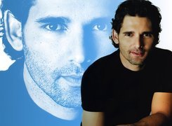 Eric Bana,czarna koszulka