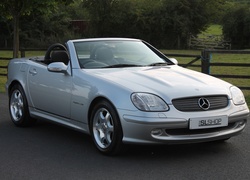 Mercedes, Samochód, SLK230