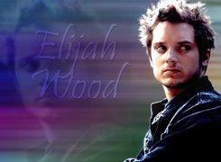 Elijah Wood,blond włosy, katana