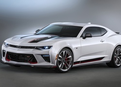 Biały, Chevrolet, Camaro