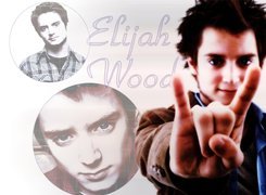 Elijah Wood,ręka, palce