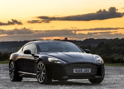 Aston Marin, Rapide S, Droga, Chmury