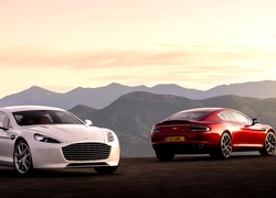 Aston Martin, Rapide S, Góry