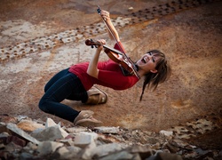 Lindsey Stirling, Skrzypce