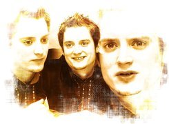 Elijah Wood,koszula, marynarka