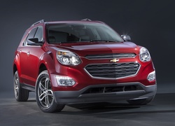 Chevrolet, Czerwony, Equinox