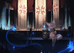 Dziewczyna, Światełka, Anime
