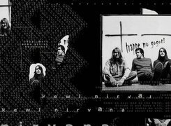 Nirvana,zespół, krzyż
