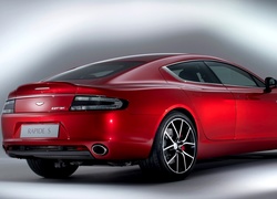 Czerwony, Aston Martin, Rapide S