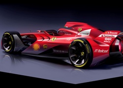 Ferrari, Formuła, Bolid