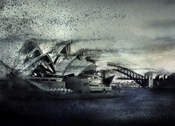 Opera, Sydney, Apokalipsa