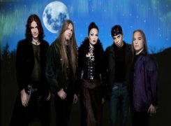 Nightwish,zespół, księżyc