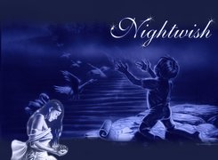 Nightwish,dziecko, łabędzie