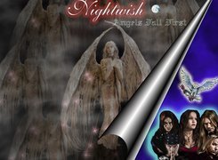 Nightwish,sowa, księżyc, zespół