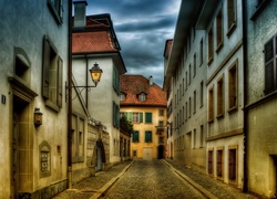 Domy, Ulica, HDR