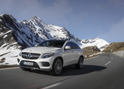 Mercedes, Samochód, GLE 350