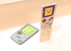 Gameboy 3D