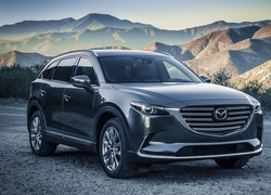 Mazda, CX9, Góry