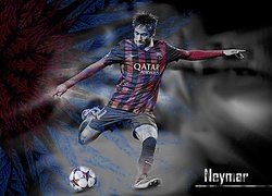 Neymar, FC Barcelona, Piłkarz, Piłka Nożna, Barca