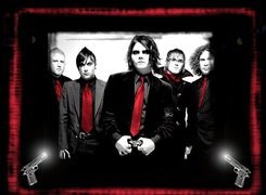 My Chemical Romance,zespól, pistolety