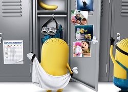 Minionki, Film Animowany, Szatnia, Śmieszne, Dla Dzieci