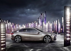BMW Compact Sedan, Concept, 2015