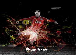 Wayne Rooney, Rooney, Manchester United, Mu, Red Devils, Czerwone Diabły, Piłkarz, Piłka Nożna