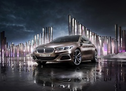 BMW Compact Sedan, Concept, 2015 Prototyp