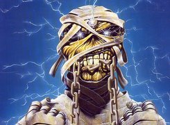 Iron Maiden,upiór,łańcuch