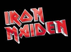 Iron Maiden,napis,nazwa